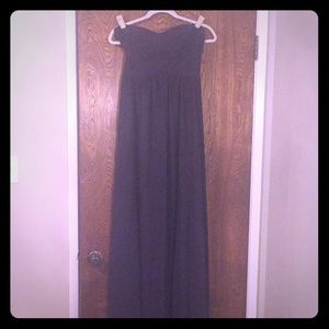 Long Gray dress